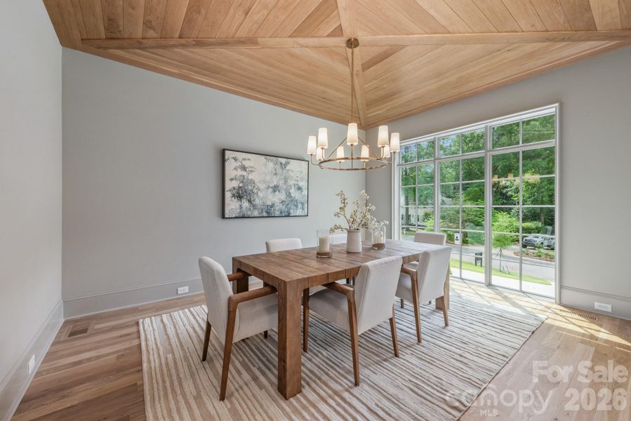 Dining room