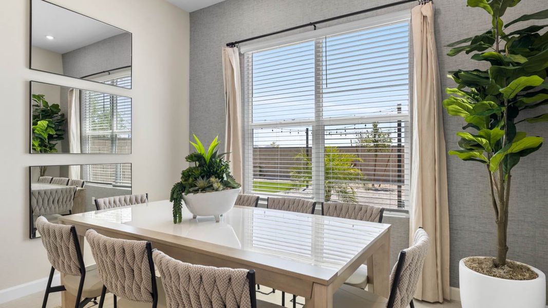 Furnished interior view inside a new home in Zanjero Pass, Waddell (Image 13).