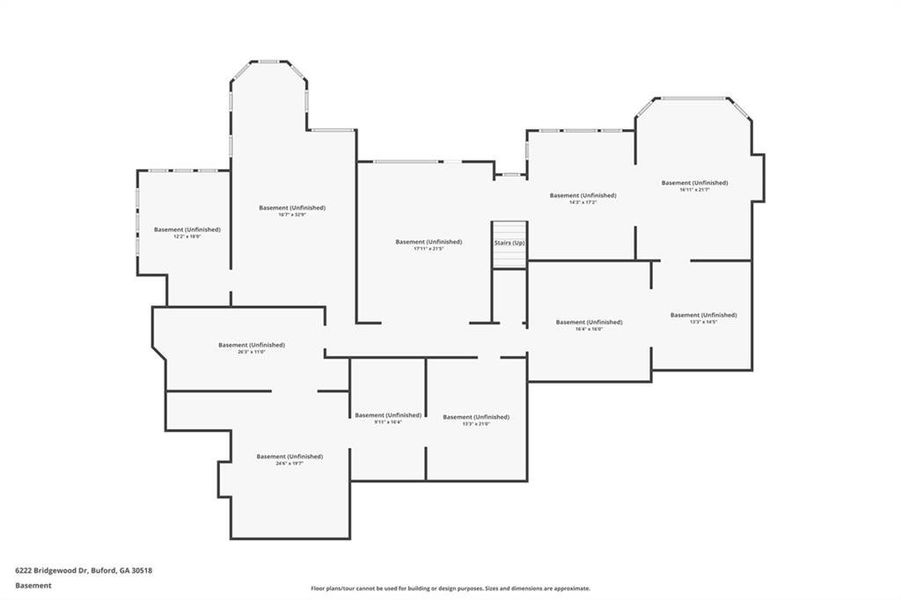 2D floor plan layout of this home in , Buford, GA (Image 7). 2D floor plan layout of this home in , Buford, GA (Image 7).