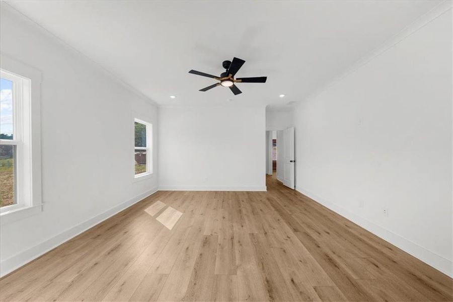 Spacious, unfurnished interior of a new home in , Sugar Hill (Image 30). Spacious, unfurnished interior of a new home in , Sugar Hill (Image 30).