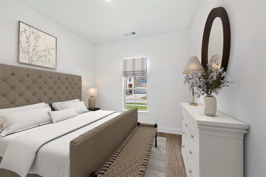 Furnished interior view inside a new home in Sterling Greene, Arlington (Image 11). Furnished interior view inside a new home in Sterling Greene, Arlington (Image 11).