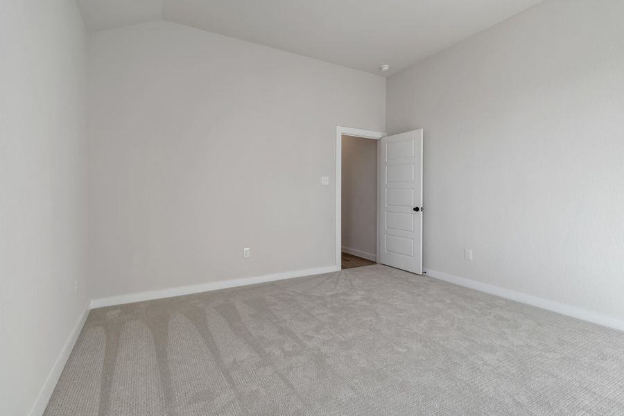 7011 Alamo Estates - Model - Lubbock - Secondary Bedroom 7011 Alamo Estates - Model - Lubbock - Secondary Bedroom