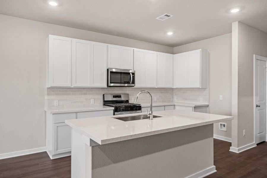 Furnished interior view inside a new home in Cypress Green, Hockley (Image 6).