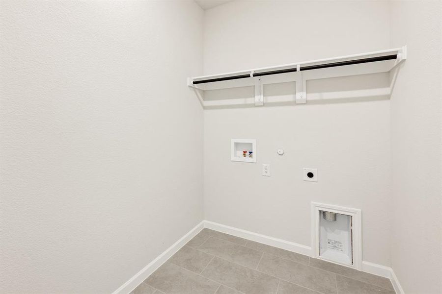 Spacious, unfurnished interior of a new home in Godley Ranch Elements, Godley (Image 34). Spacious, unfurnished interior of a new home in Godley Ranch Elements, Godley (Image 34).