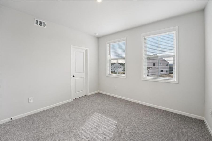 Spacious, unfurnished interior of a new home in Tiberon Woods, Cumming (Image 65). Spacious, unfurnished interior of a new home in Tiberon Woods, Cumming (Image 65).