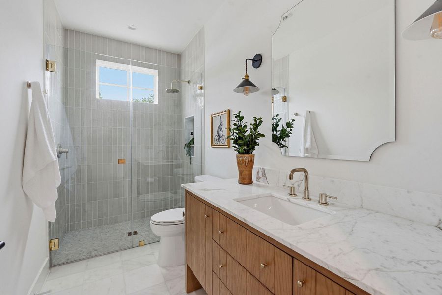 Furnished interior view inside a new home in , Austin (Image 7).