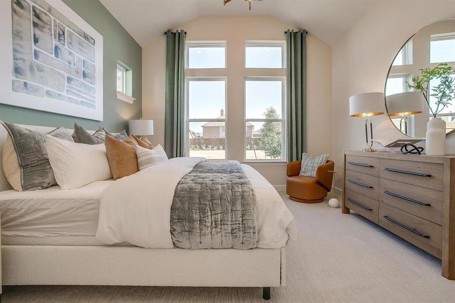 Furnished interior view inside a new home in Devonshire, Forney (Image 5).