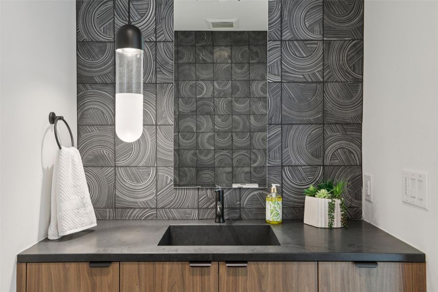 Furnished interior view inside a new home in , Austin (Image 5). Furnished interior view inside a new home in , Austin (Image 5).