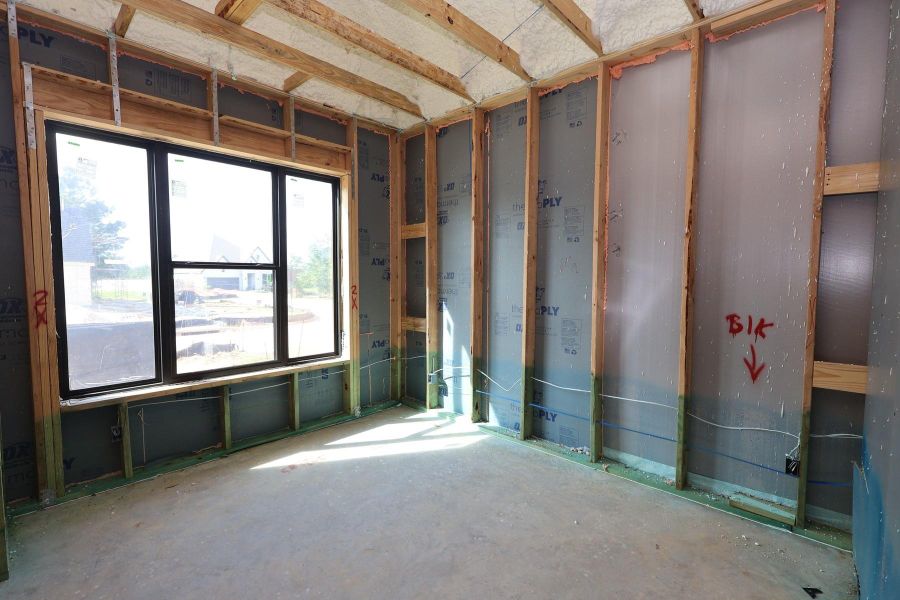In-progress construction of a new home in , Magnolia, TX (Image 9).