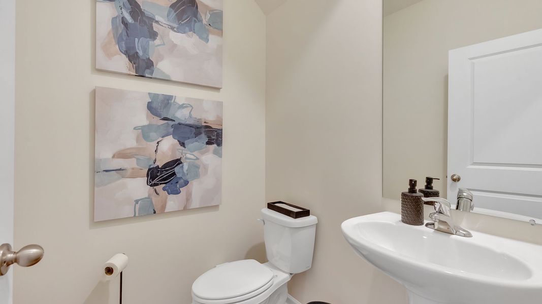 Representative furnished interior of a home built from the Altamont Townhome by D.R. Horton in Saylor's Place Townhomes, Jonesborough (Image 10). Representative furnished interior of a home built from the Altamont Townhome by D.R. Horton in Saylor's Place Townhomes, Jonesborough (Image 10).