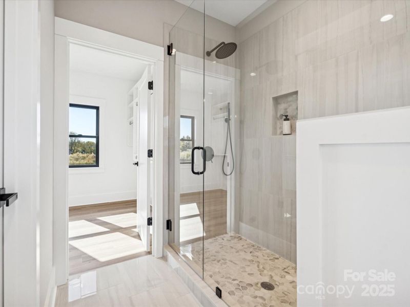 Furnished interior view inside a new home in , Salisbury (Image 5).