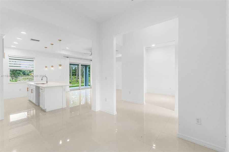 Spacious, unfurnished interior of a new home in , Lehigh Acres (Image 12). Spacious, unfurnished interior of a new home in , Lehigh Acres (Image 12).