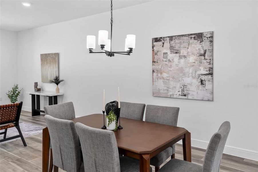 Furnished interior view inside a new home in , Citrus Springs (Image 10). Furnished interior view inside a new home in , Citrus Springs (Image 10).