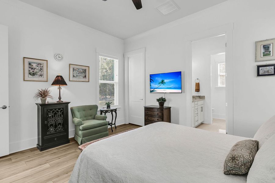 Furnished interior view inside a new home in , Huger (Image 6).