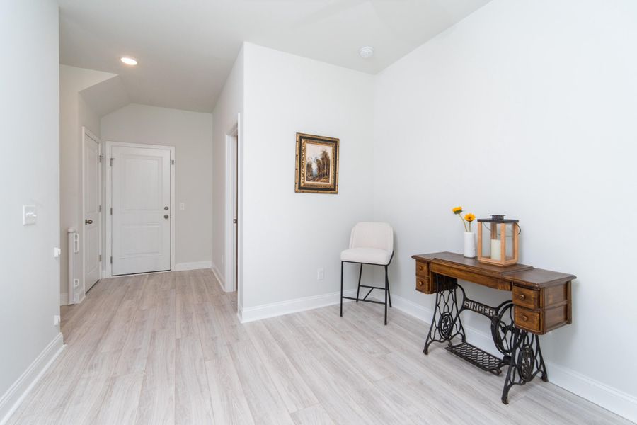 Furnished interior view inside a new home in , Johns Island (Image 35).