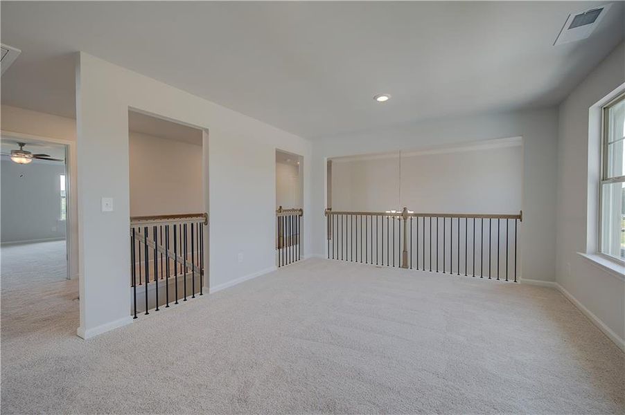 Spacious, unfurnished interior of a new home in Brighton, Locust Grove (Image 14). Spacious, unfurnished interior of a new home in Brighton, Locust Grove (Image 14).