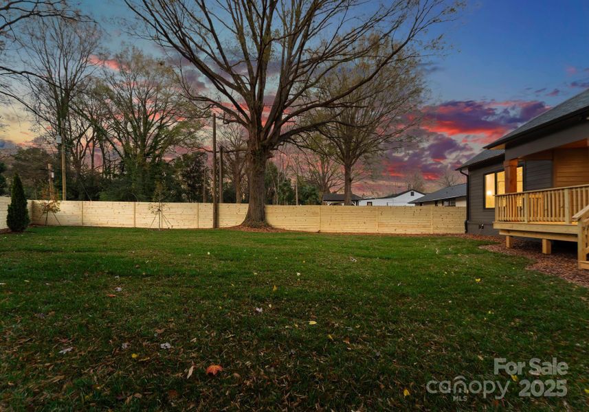 Exterior details and patio area of a home in , Charlotte (Image 29).