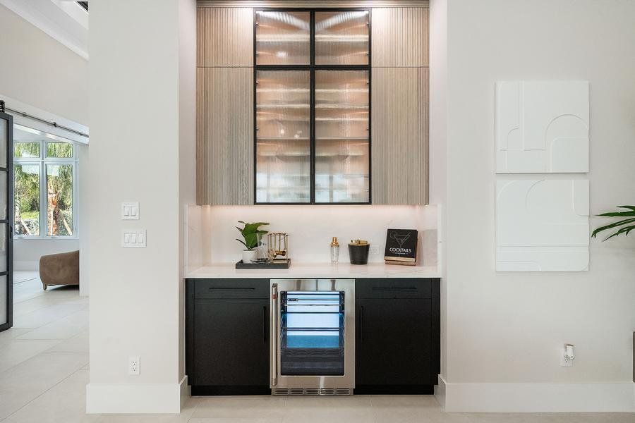 Representative furnished interior of a home built from the Riviera by GHO Homes in The Reserve at Grand Harbor, Vero Beach (Image 36).