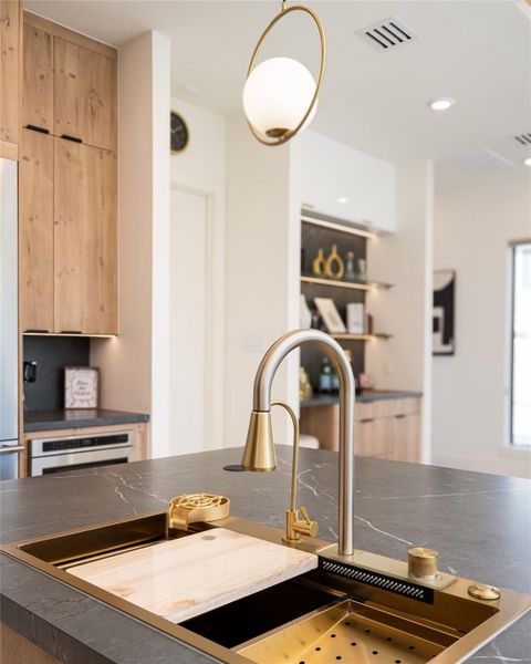 Close-up of interior finishes inside a home in , Stafford (Image 22).
