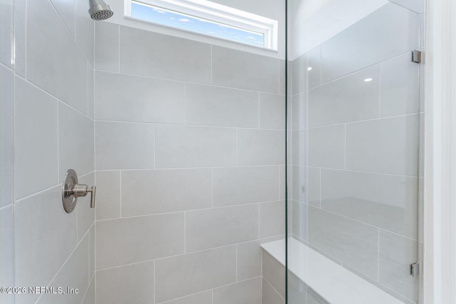 Close-up of interior finishes inside a home in Del Webb Wildlight, Yulee (Image 17).