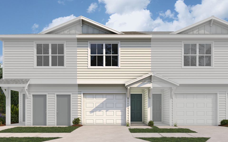 Julington II New Home in Jacksonville, FL.  - Slide 2