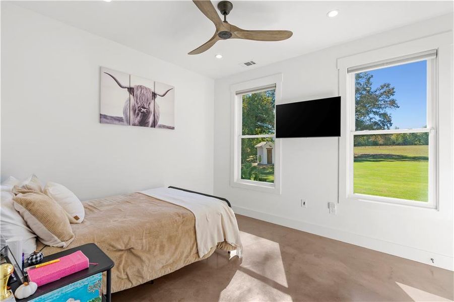 Furnished interior view inside a new home in , Maysville (Image 41). Furnished interior view inside a new home in , Maysville (Image 41).