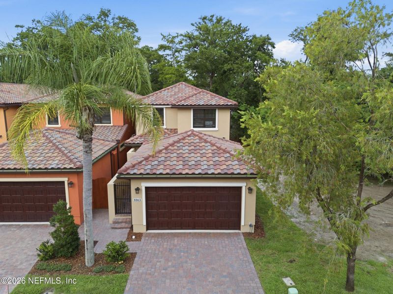 Front exterior of a new home in , Jacksonville, FL, highlighting curb appeal (Image 2). Front exterior of a new home in , Jacksonville, FL, highlighting curb appeal (Image 2).