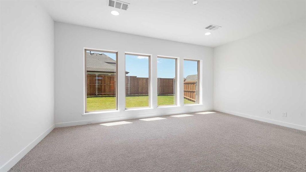 Spacious, unfurnished interior of a new home in Terraces 72', Rockwall (Image 17). Spacious, unfurnished interior of a new home in Terraces 72', Rockwall (Image 17).