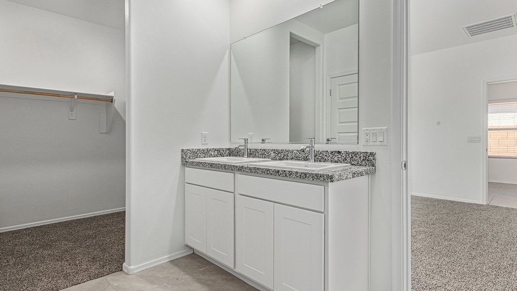 Furnished interior view inside a new home in Barnett Village, Marana (Image 11).