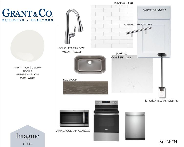 View of a document with a collage of images