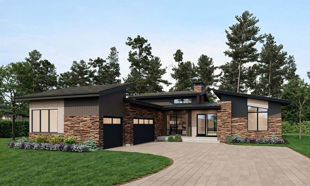 Residence 2| Variation 5 | The Summit at Castle Pines by Trumark Homes