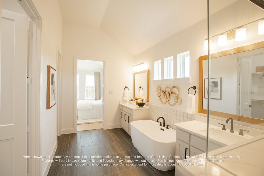 Furnished interior view inside a new home in Jordan Meadows  - 1 Acre Lots, Midlothian (Image 5).