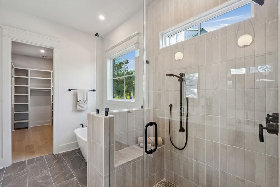 Furnished interior view inside a new home in , Johns Island (Image 17). Furnished interior view inside a new home in , Johns Island (Image 17).