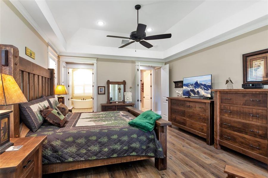 Furnished interior view inside a new home in , Flint (Image 27).