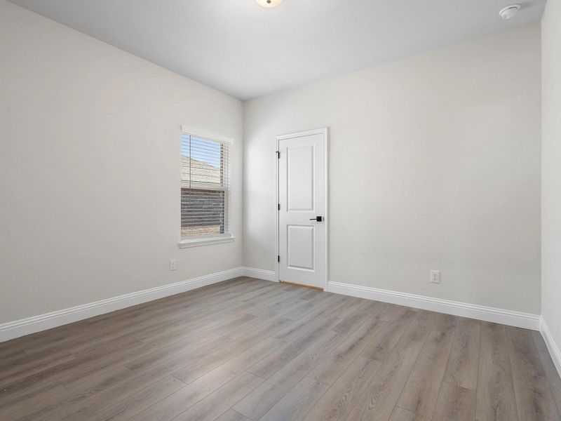Representative unfurnished interior of a home built from the The Holly F by Davidson Homes LLC in Morgan Meadows, San Antonio (Image 20). Representative unfurnished interior of a home built from the The Holly F by Davidson Homes LLC in Morgan Meadows, San Antonio (Image 20).