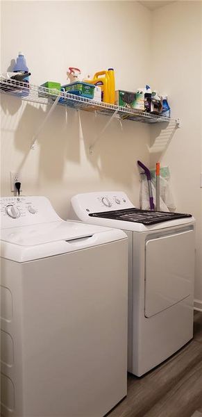 Close-up of interior finishes inside a home in Greyson Parc, Locust Grove (Image 20).
