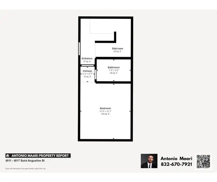 Floorplan first story