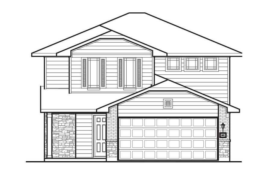 Vail Elevation C Elevation