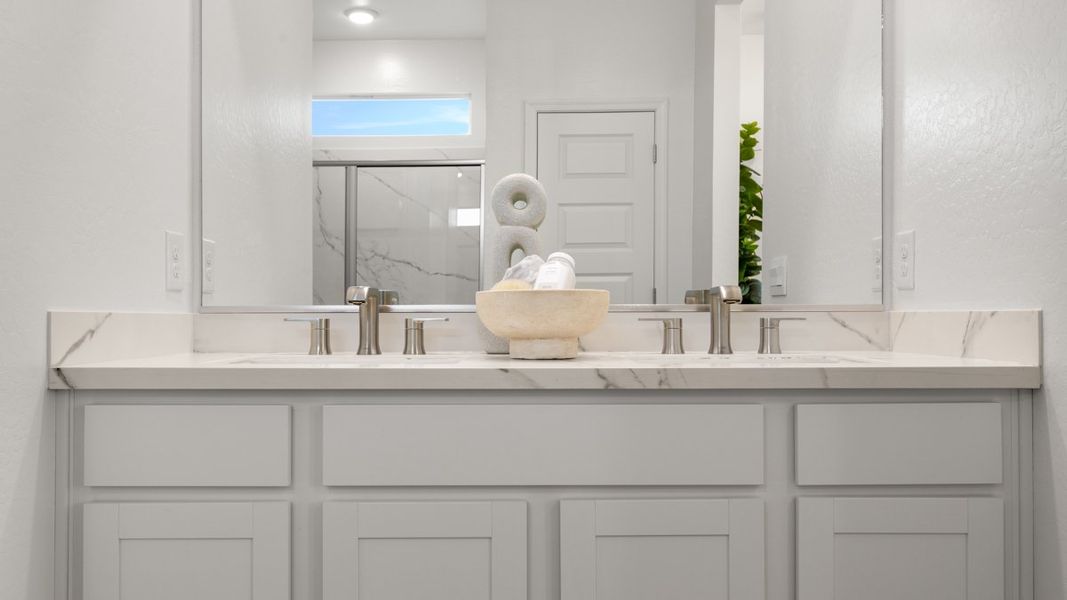 Close-up of interior finishes inside a home in Mason Ranch, Surprise (Image 22).