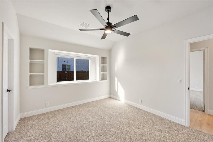 Spacious, unfurnished interior of a new home in Coyote Crossing, Godley (Image 35).