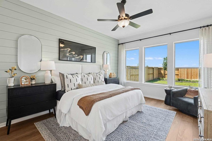 Furnished interior view inside a new home in Meyer Ranch – Select Reserve Series, New Braunfels (Image 3).