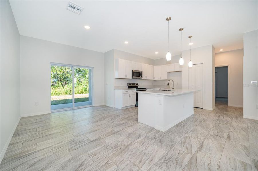 Spacious, unfurnished interior of a new home in , Kissimmee (Image 21). Spacious, unfurnished interior of a new home in , Kissimmee (Image 21).