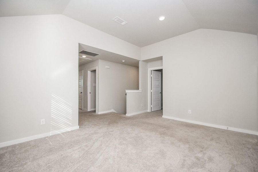 Spacious, unfurnished interior of a new home in Marvida, Cypress (Image 19).