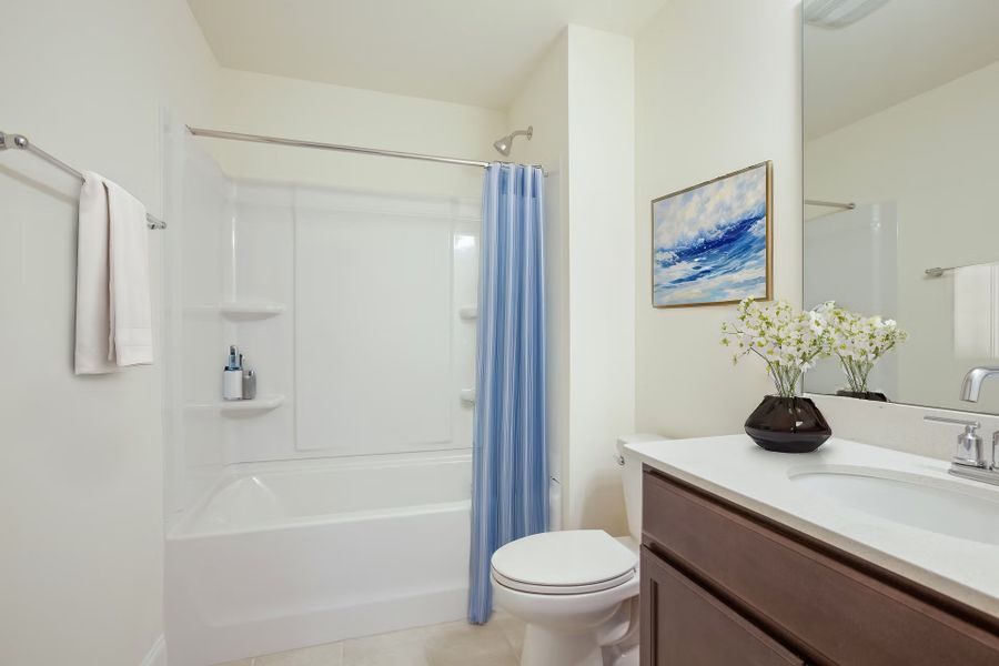 Representative furnished interior of a home built from the Fontana by Caruso Homes in Rolling Meadows, Mooresville (Image 13). Representative furnished interior of a home built from the Fontana by Caruso Homes in Rolling Meadows, Mooresville (Image 13).