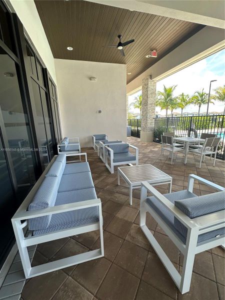 Furnished interior view inside a new home in , Miramar (Image 30).