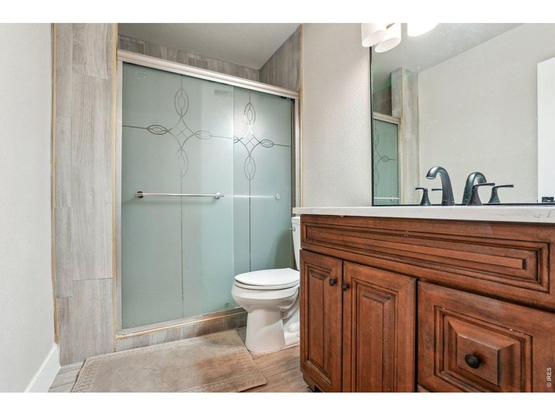 Furnished interior view inside a new home in , Denver (Image 28).