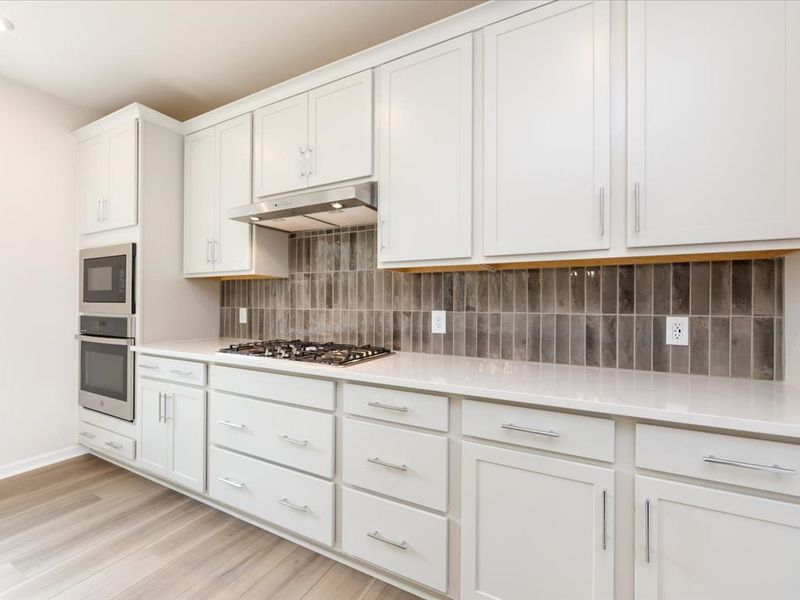 Close-up of interior finishes inside a home in Alton Creek, Mint Hill (Image 12).