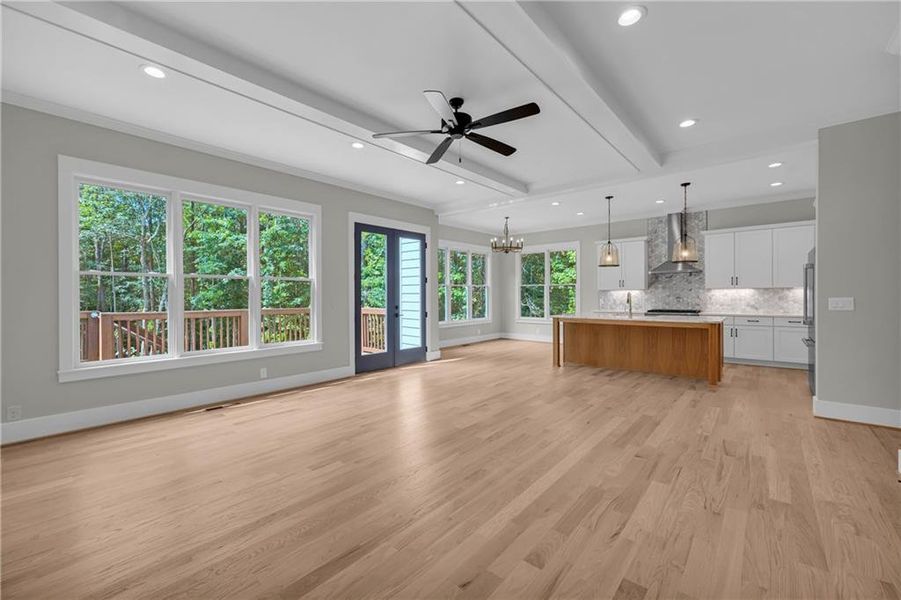 Spacious, unfurnished interior of a new home in , Monroe (Image 26). Spacious, unfurnished interior of a new home in , Monroe (Image 26).