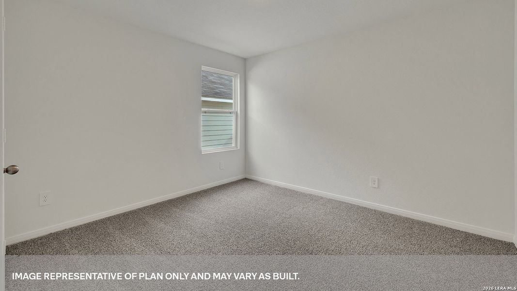 Spacious, unfurnished interior of a new home in Trace, San Marcos (Image 11).