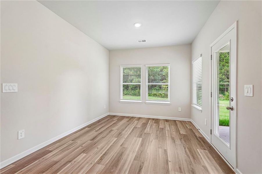 Spacious, unfurnished interior of a new home in Manning Mill, Adairsville (Image 34). Spacious, unfurnished interior of a new home in Manning Mill, Adairsville (Image 34).